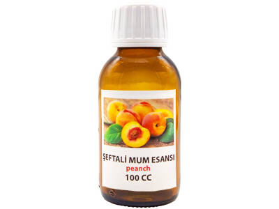 Şeftali Mum Esansı 100 CC - 1