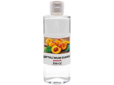 Şeftali Mum Esansı 250 CC - 1