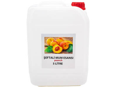 Şeftali Mum Esansı 5 LT - 2