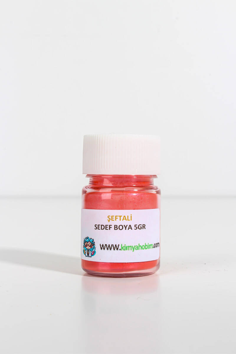 Şeftali Sedef Boya 5GR - 1