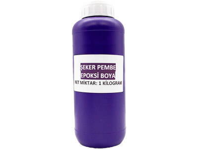 Şeker Pembe Epoksi Boya 1 KG - 2