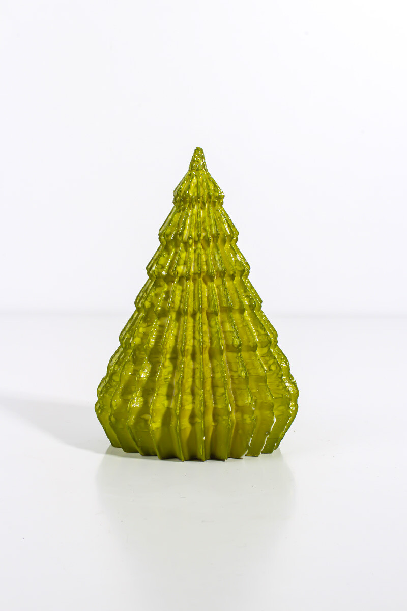 Çam Ağacı Silikon Mum Kalıbı KHM141 - 