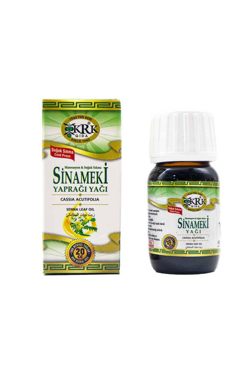 Sinameki Yaprağı Yağı 20CC 12Adet - 1