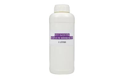 Sıvı Kostik - Sodyum Hidroksit 1 KG - 1