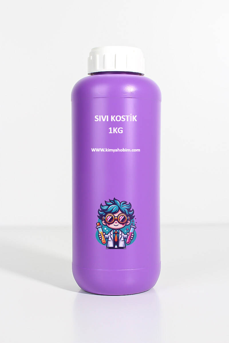 Sıvı Kostik Sodyum Hidroksit 1KG - 1