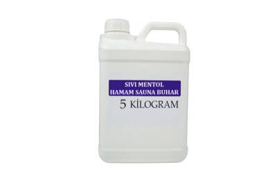 Sıvı Mentol Menthol - Hamam - Sauna - Buhar 5 KG - 2