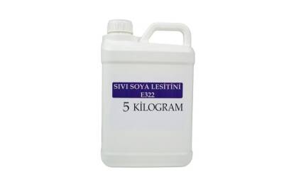 Sıvı Soya Lesitini E322 5 KG - 1