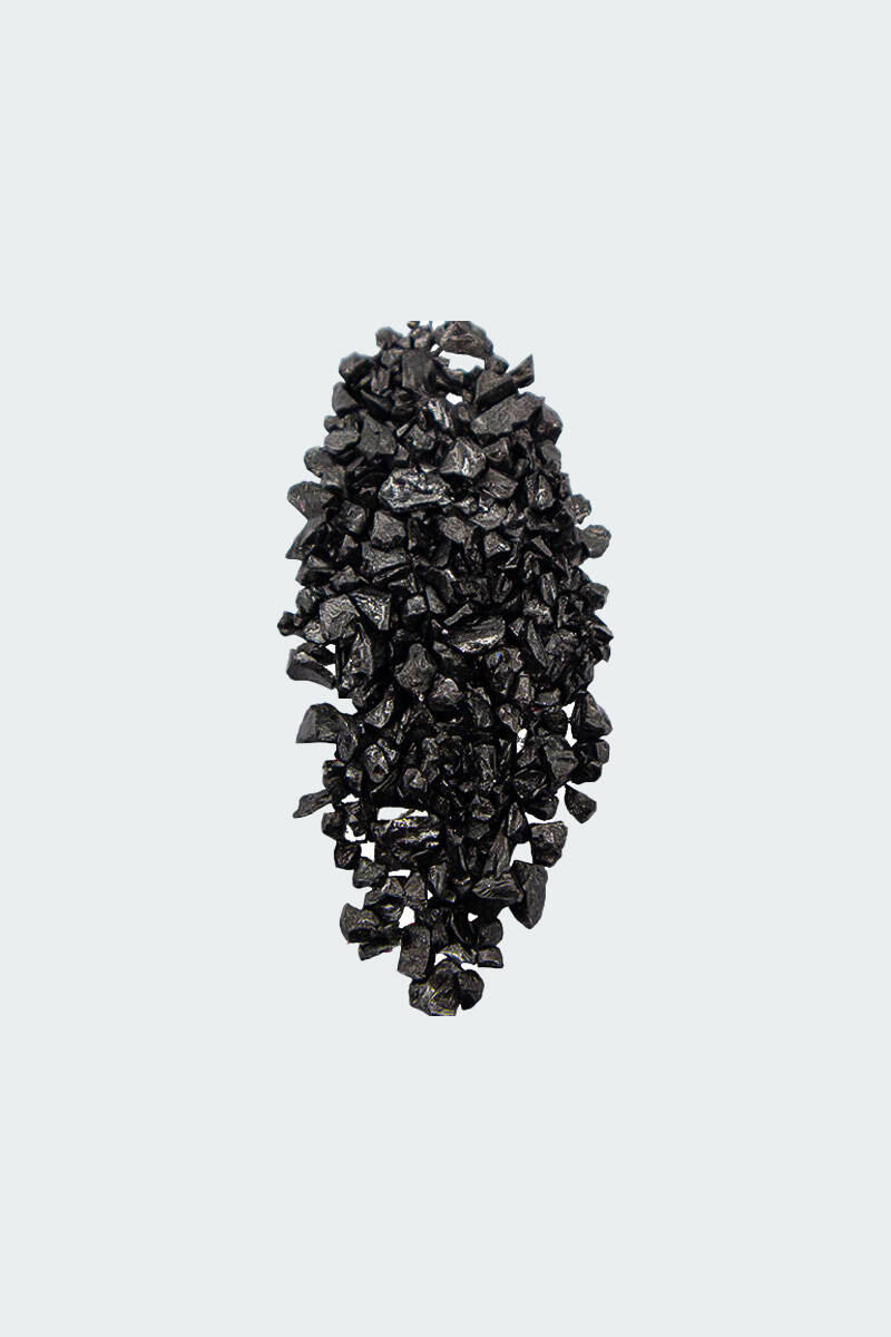 Siyah Büyük Cam Kırığı 1KG - 1