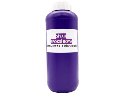 Siyah Epoksi Boya 1 KG - 2