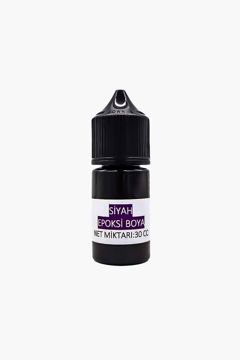 Siyah Epoksi Boya 30CC - 1