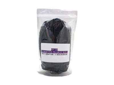 Siyah Epoksi Toz Pigment Boya 1 KG - 1