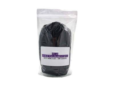 Siyah Epoksi Toz Pigment Boya 100 GR - 1