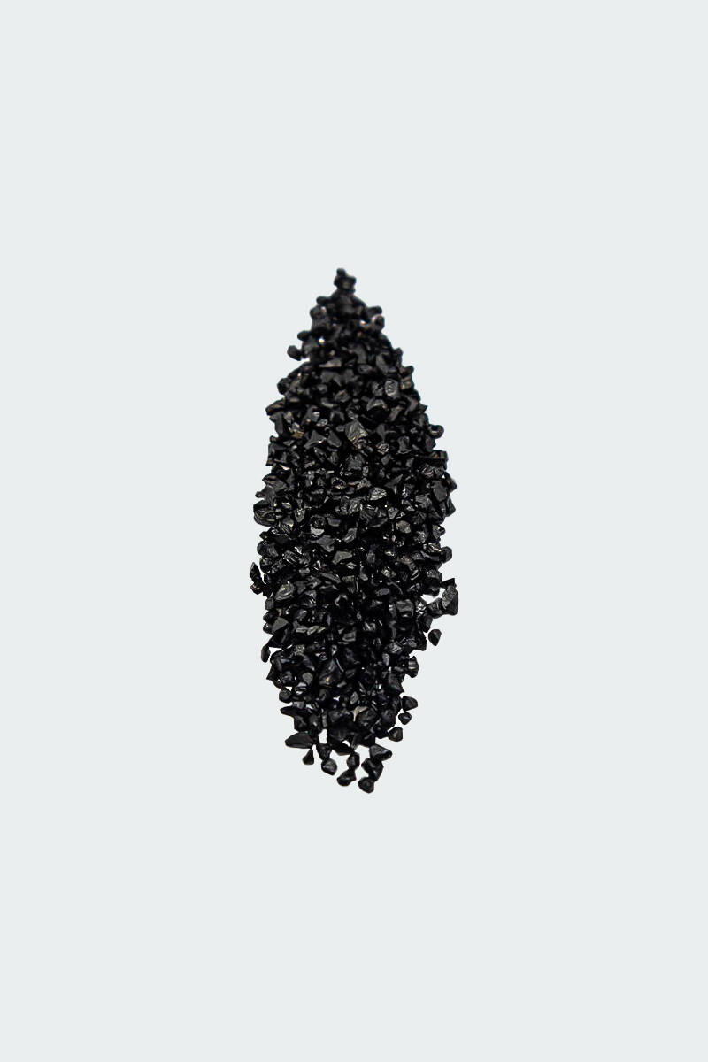 Siyah Küçük Cam Kırığı 1KG - 1