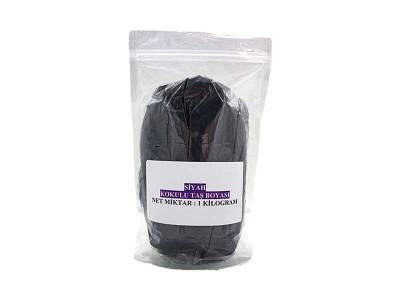 Siyah Taş Boyası Toz 1 KG - 1