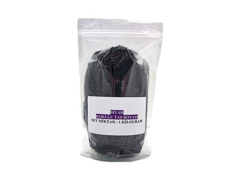 Siyah Taş Boyası Toz 100GR 