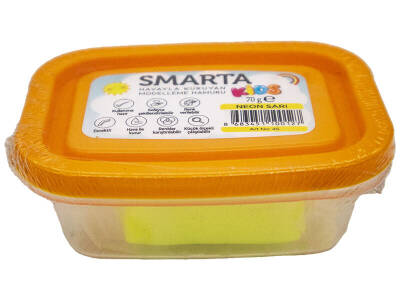 Smarta Havayla Kuruyan Modelleme Hamuru Neon Sarı Renk 70 GR - 5