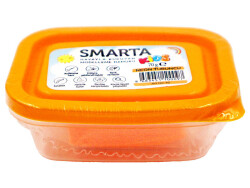 Smarta Havayla Kuruyan Modelleme Hamuru Neon Turuncu Renk 70 GR - 1