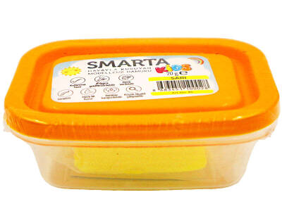 Smarta Havayla Kuruyan Modelleme Hamuru Sarı Renk 70 GR - 2