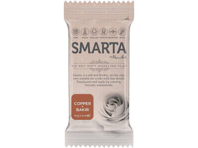 Smarta Modelleme Hamuru Bakır 60 GR - 2