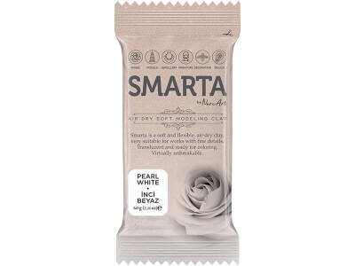 Smarta Modelleme Hamuru İnci Beyaz 60 GR - 2
