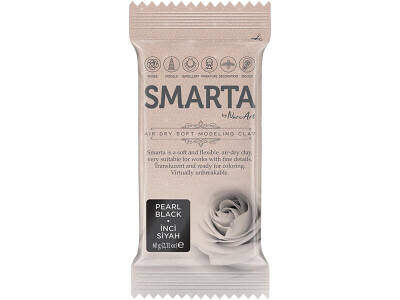 Smarta Modelleme Hamuru İnci Siyah 60 GR - 2