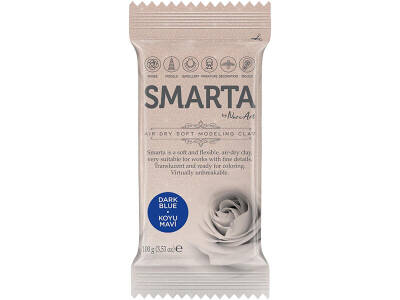 Smarta Modelleme Hamuru Koyu Mavi 100 GR - 2