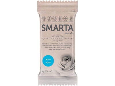 Smarta Modelleme Hamuru Mavi 100 GR - 1