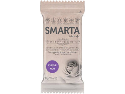 Smarta Modelleme Hamuru Mor 100 GR - 4