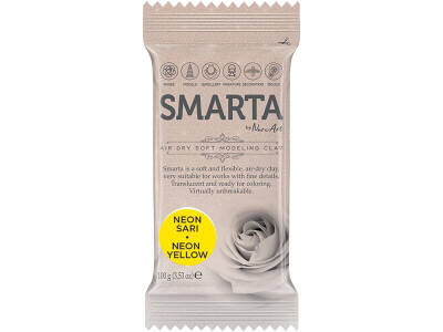 Smarta Modelleme Hamuru Neon Sarı 100 GR - 2