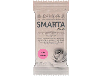Smarta Modelleme Hamuru Pembe 100 GR - 2