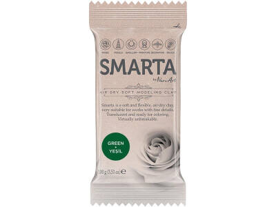 Smarta Modelleme Hamuru Yeşil 100 GR - 3
