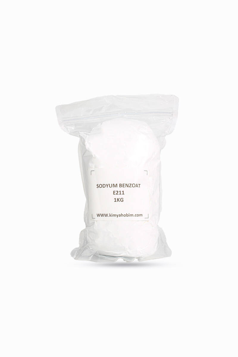 Sodyum Benzoat E211 1KG - 1