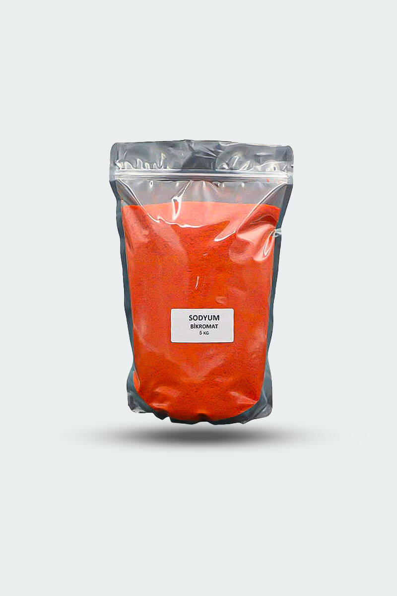 Sodyum Bikromat 5 KG - 1