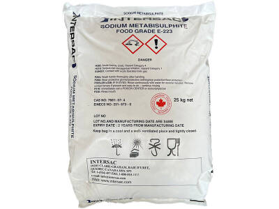 Sodyum Metabisülfit E223 25 KG - 1