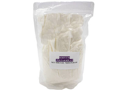 Sodyum Poliakrilat 5 KG - 4