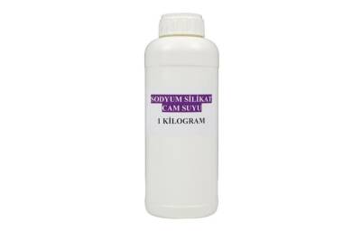 Sodyum Silikat - Cam Suyu 1 KG - 1