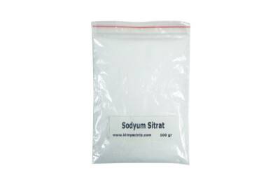 Sodyum Sitrat 100 GR - 1