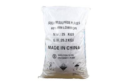 Sodyum Sülfür Pul - Zırnık 25 KG - 1