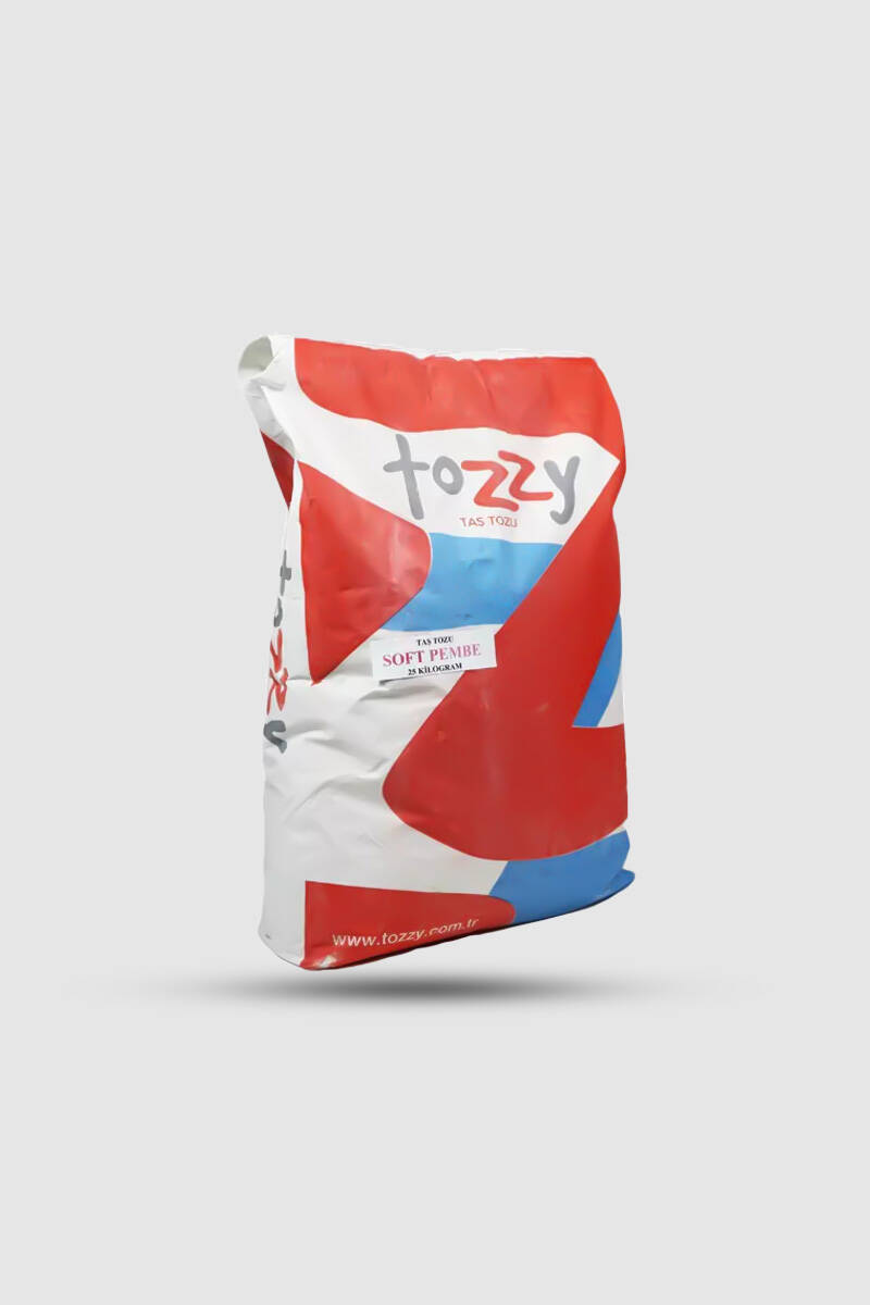 Soft Pembe Taş Tozu 25KG - 1