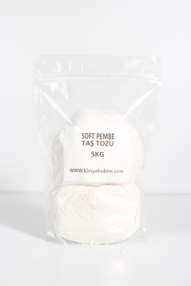 Soft Pembe Taş Tozu 5KG - 