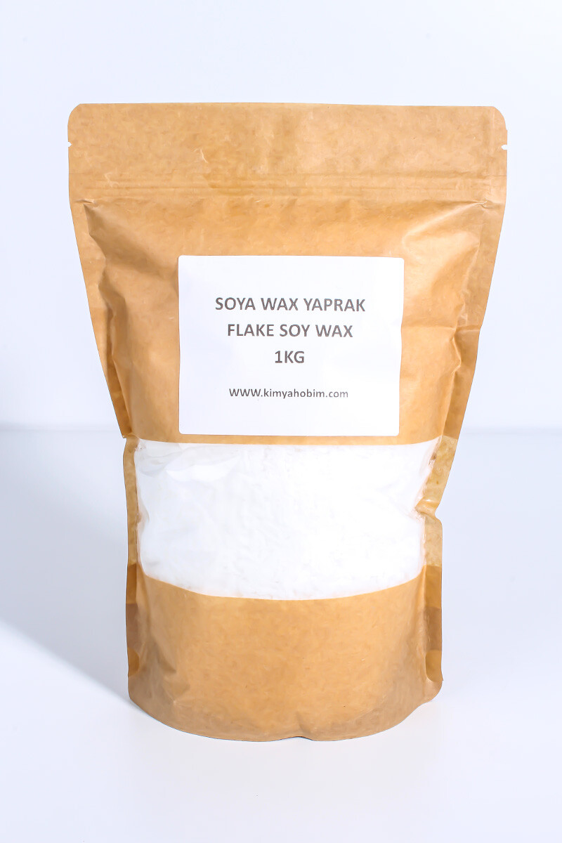 Soya Wax Yaprak Soy Wax Flake 1KG - 1