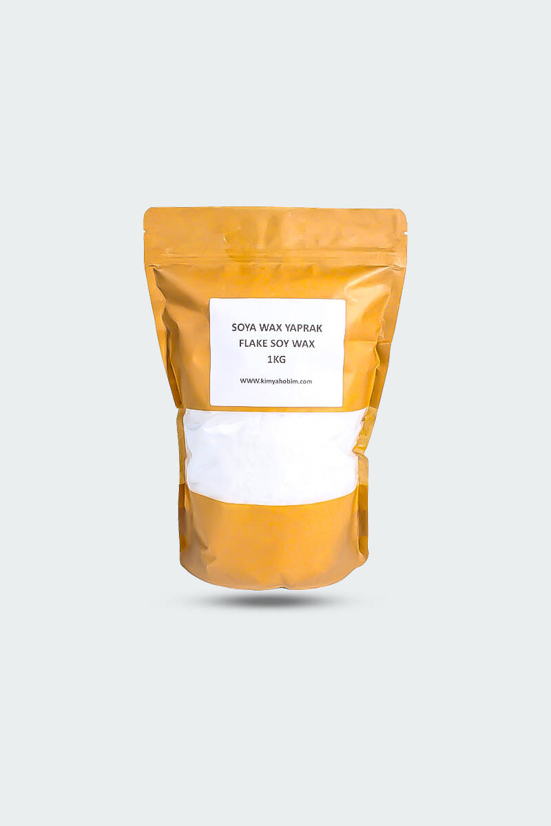 Soyawax Yaprak Soy Wax Flake 1KG - 1
