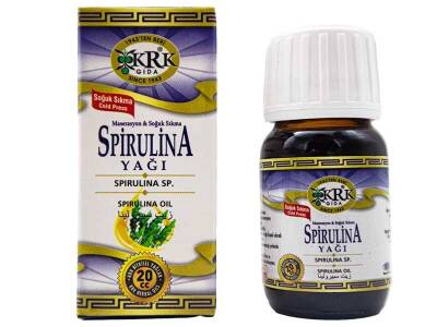 Spirulina Yağı 20 CC - 3