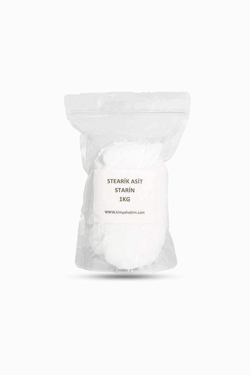 Stearik Asit Starin 1KG - 1