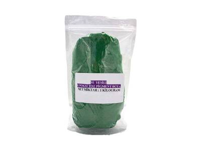 Su Yeşili Epoksi Toz Pigment Boya 1 KG - 1