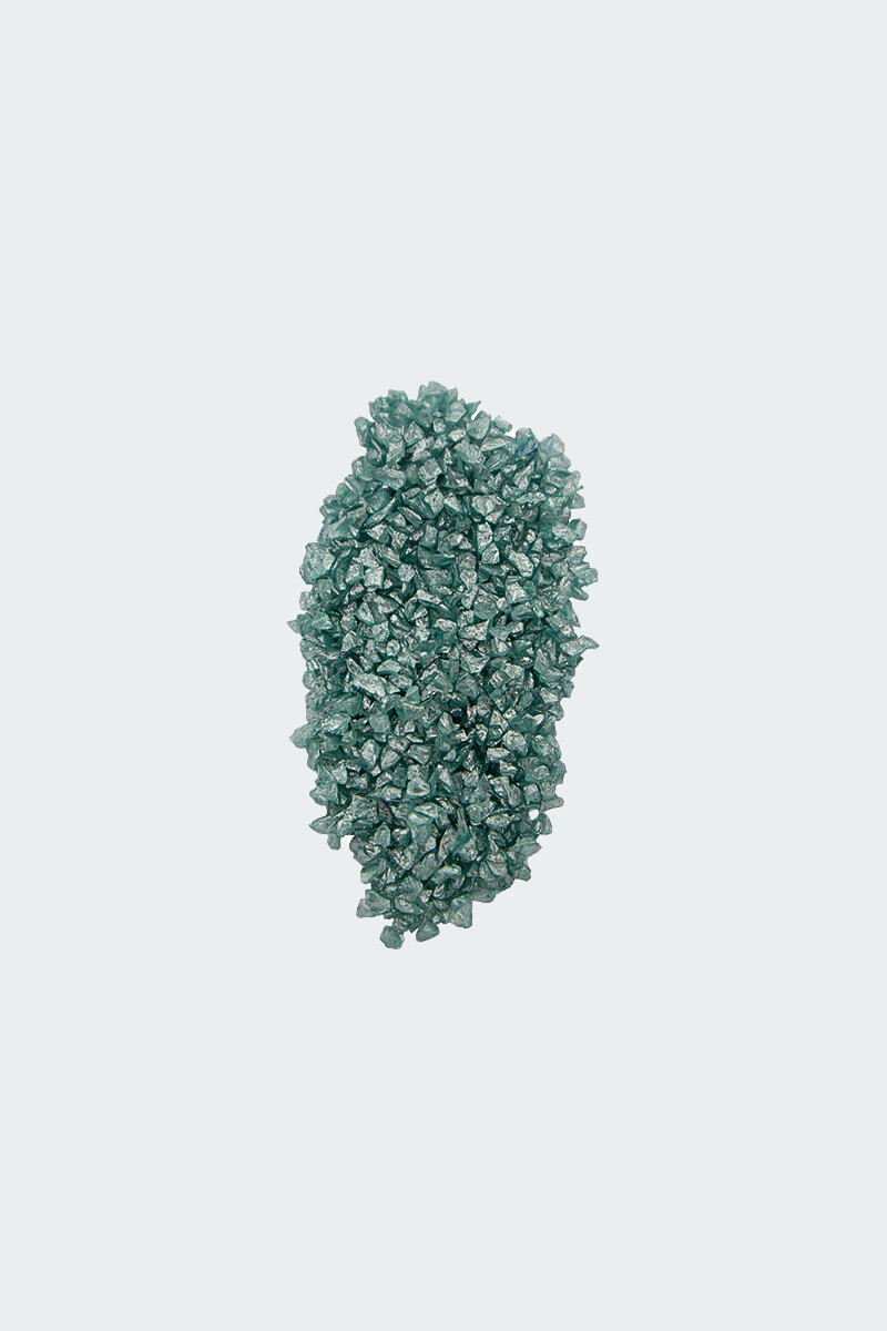 Su Yeşili Küçük Cam Kırığı 500GR 