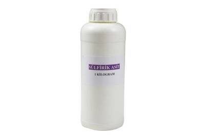 Sülfürik Asit - Zaç Yağı 1 KG - 3