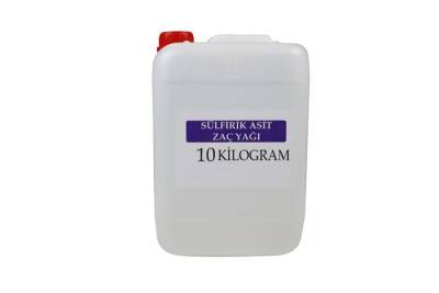 Sülfürik Asit - Zaç Yağı 10 KG - 1