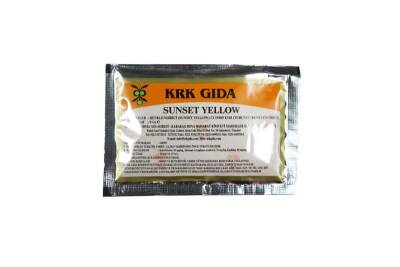 Sunset Yellow Turuncu Gıda Boyası 9 GR - 3