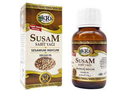 Susam Yağı 50 CC 12 Adet - 2